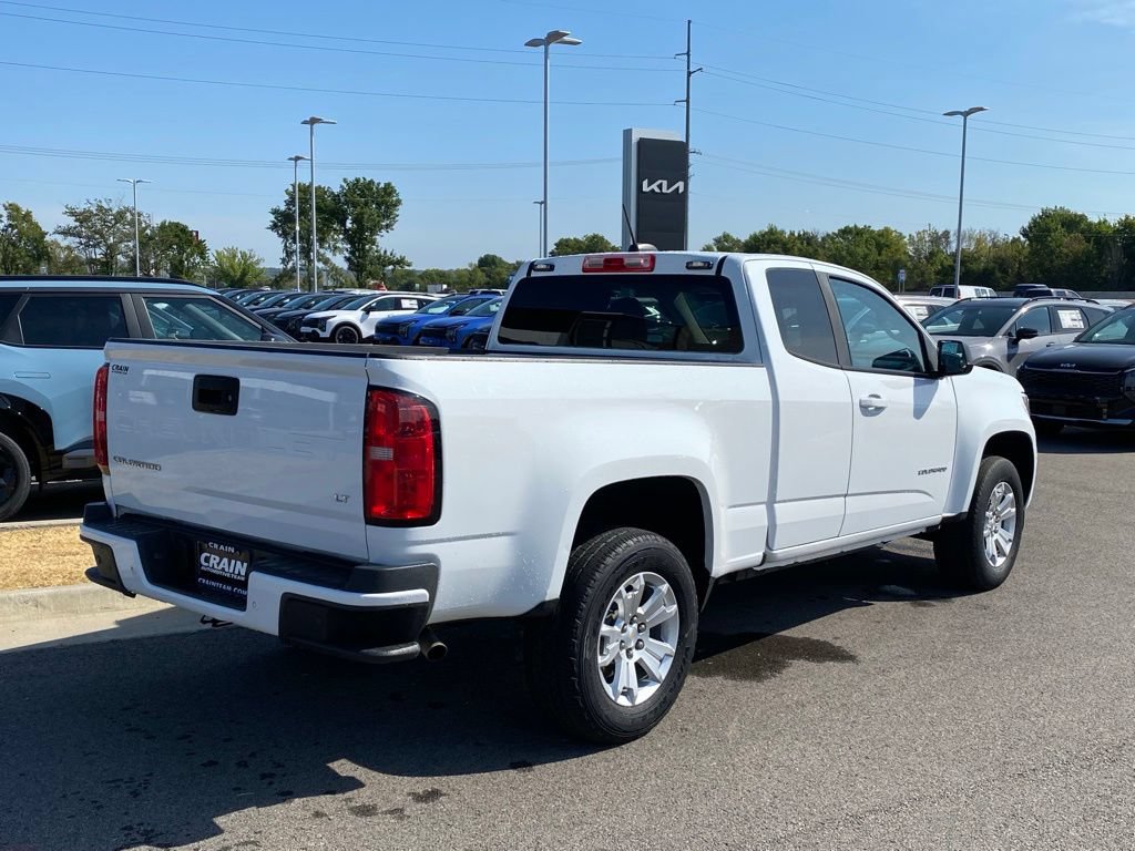 Used 2022 Chevrolet Colorado LT w/ Fleet Safety Package RWD image 9
