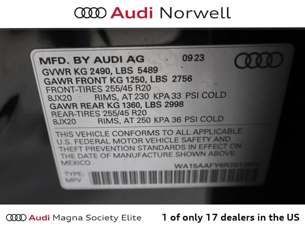 Used 2024 Audi Q5 2.0T Premium Plus AWD/4WD image 3