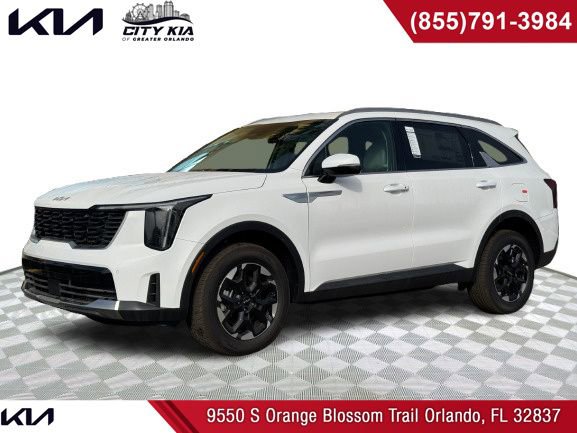 New 2026 Kia Sorento S w/ S Panoramic Sunroof Package image 1