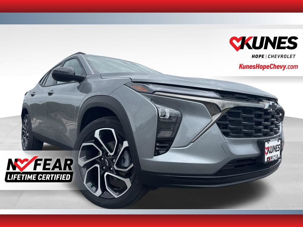 New 2026 Chevrolet Trax RS