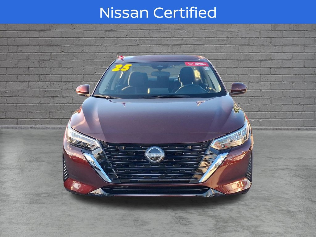Certified 2025 Nissan Sentra SV FWD image 2