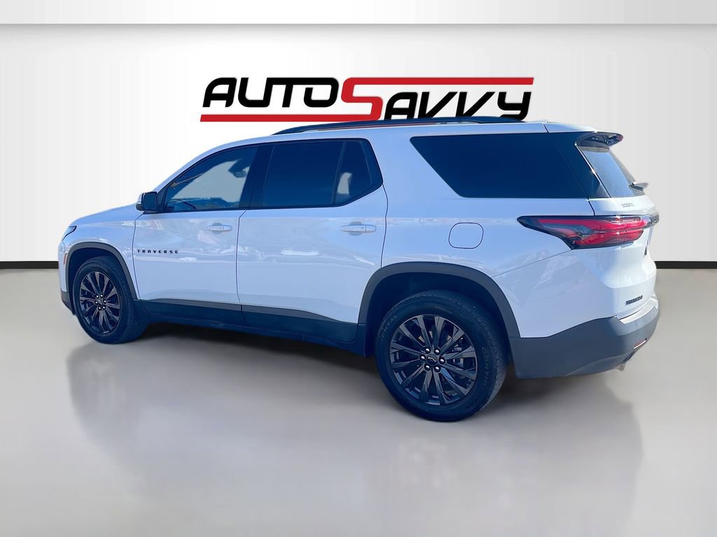 Used 2023 Chevrolet Traverse RS w/ LPO, Floor Liner Package FWD image 5