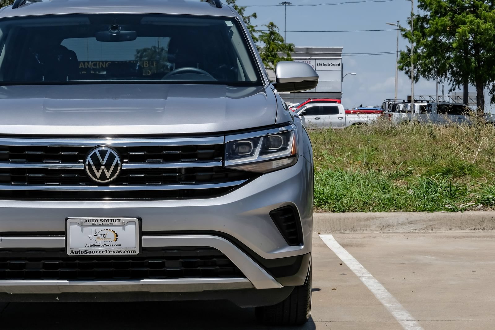 Used 2021 Volkswagen Atlas S FWD image 49
