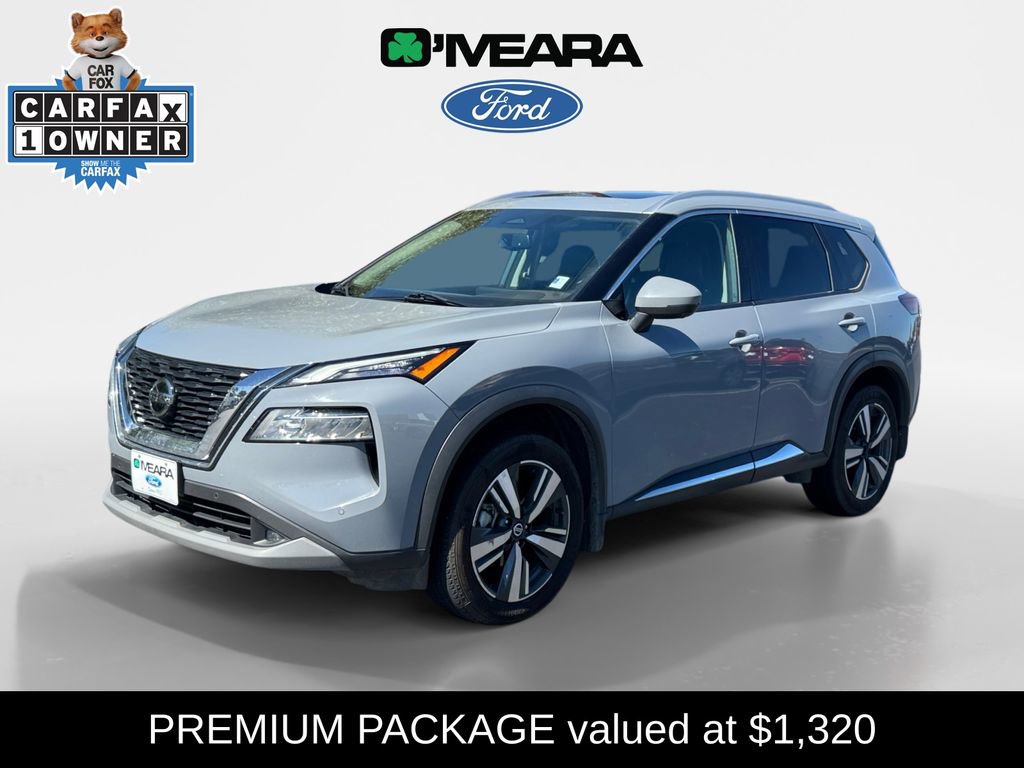 Used 2021 Nissan Rogue SL w/ Premium Package