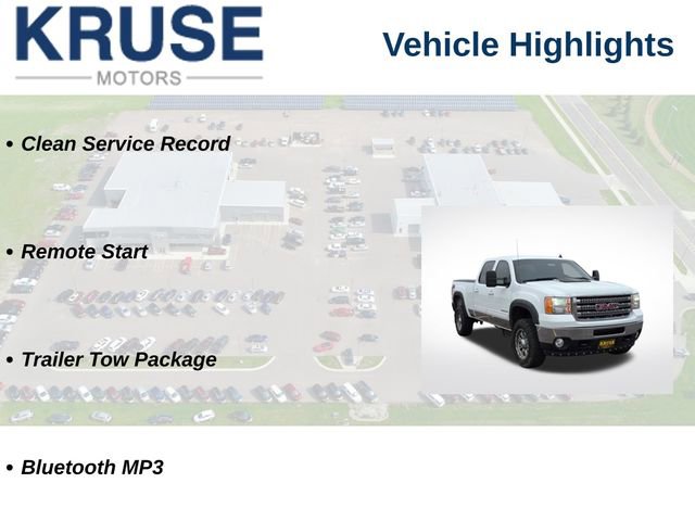 Used 2013 GMC Sierra 2500 SLT w/ Suspension Package, Off-Road AWD/4WD image 26