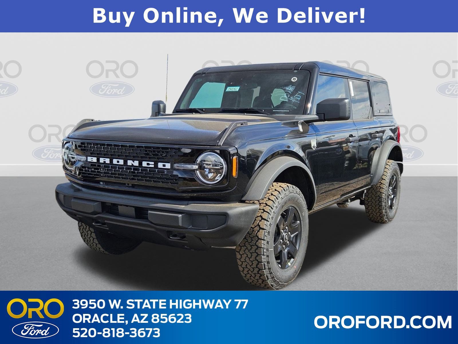 New 2025 Ford Bronco Big Bend