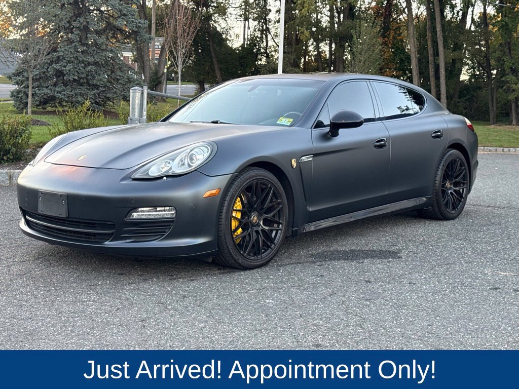 Used 2010 Porsche Panamera 4S AWD/4WD image 3