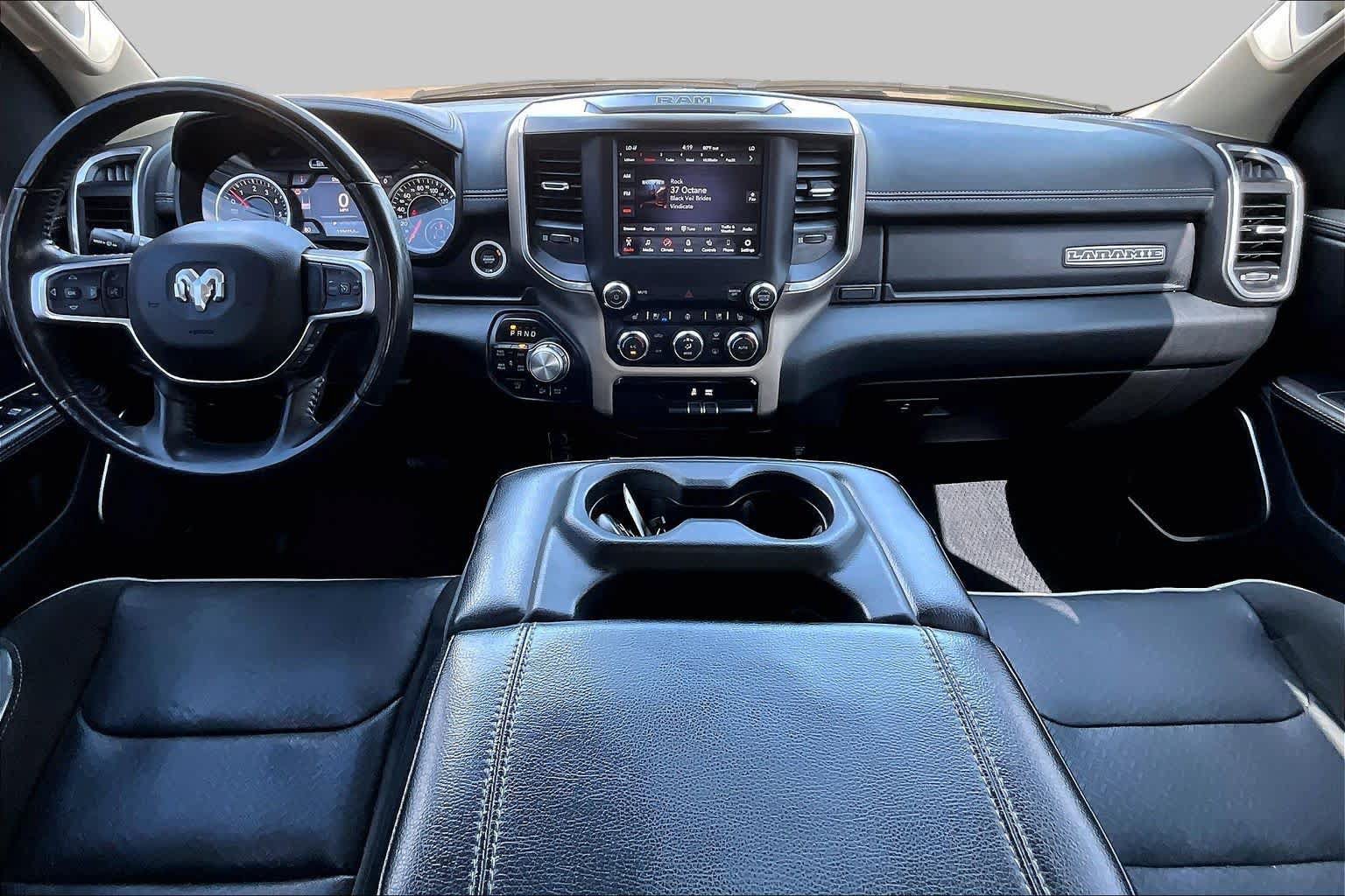 Used 2021 RAM 1500 Laramie w/ Off Road Group AWD/4WD image 16