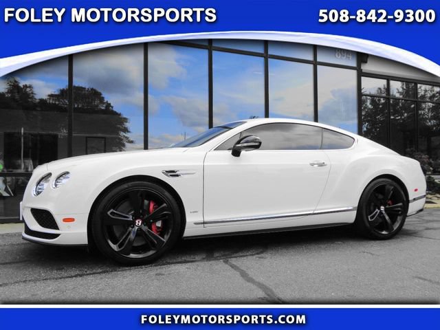 Used 2017 Bentley Continental GT V8 S