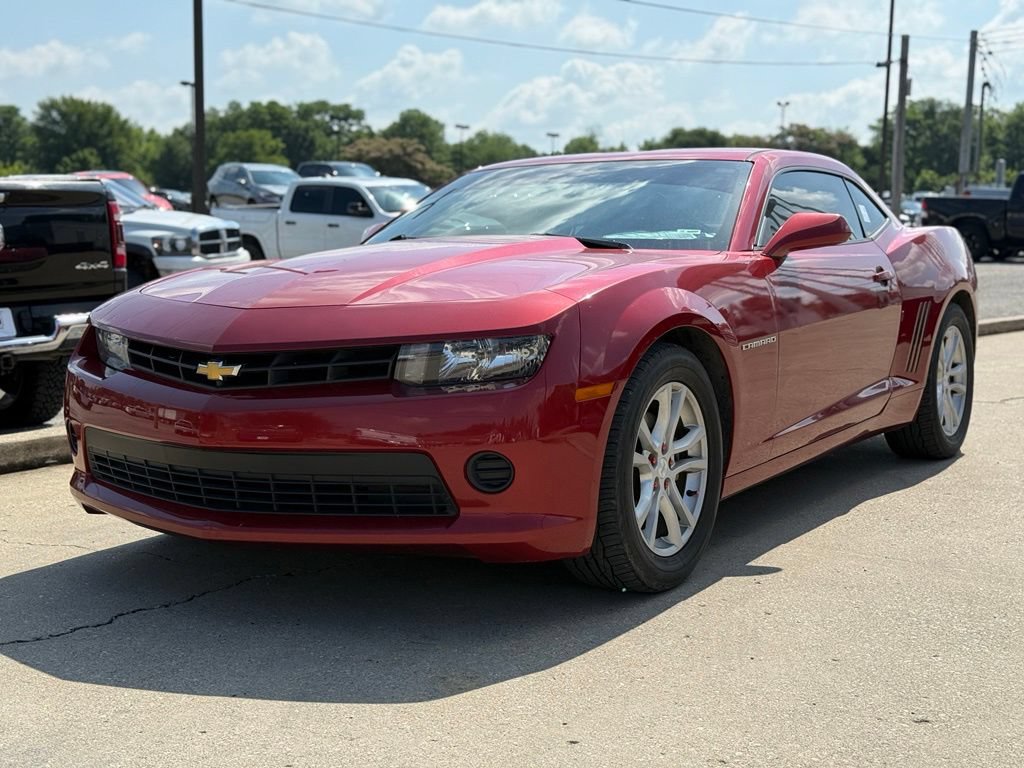 Used 2015 Chevrolet Camaro LS RWD image 2