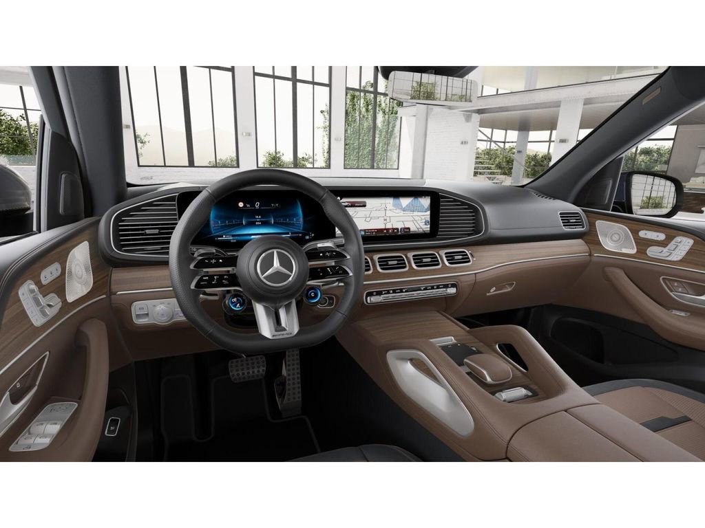 New 2025 Mercedes-Benz GLE 53 AMG 4MATIC image 3