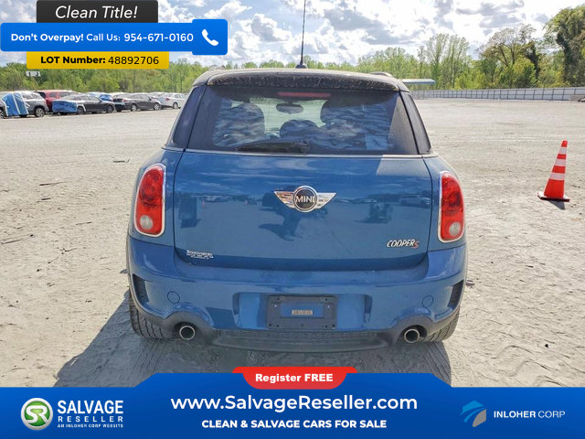 Used 2012 MINI Cooper Countryman S image 8