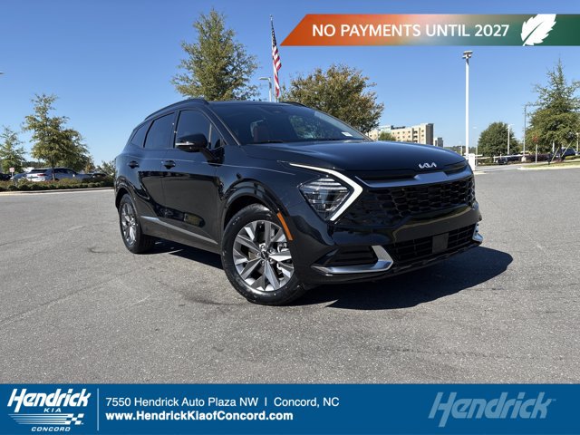 Certified 2025 Kia Sportage SX