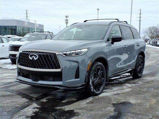 New 2026 INFINITI QX60 Sport w/ Dark Cargo Package image 3