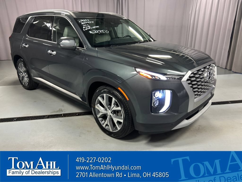 Used 2021 Hyundai Palisade SEL AWD/4WD 360° Tour