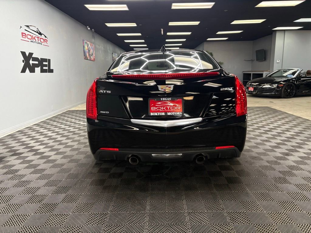 Used 2018 Cadillac ATS 2.0T AWD Sedan image 11