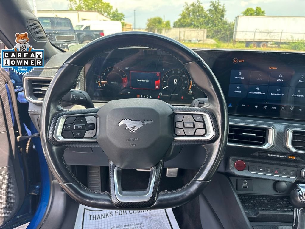 Used 2024 Ford Mustang Premium RWD image 14