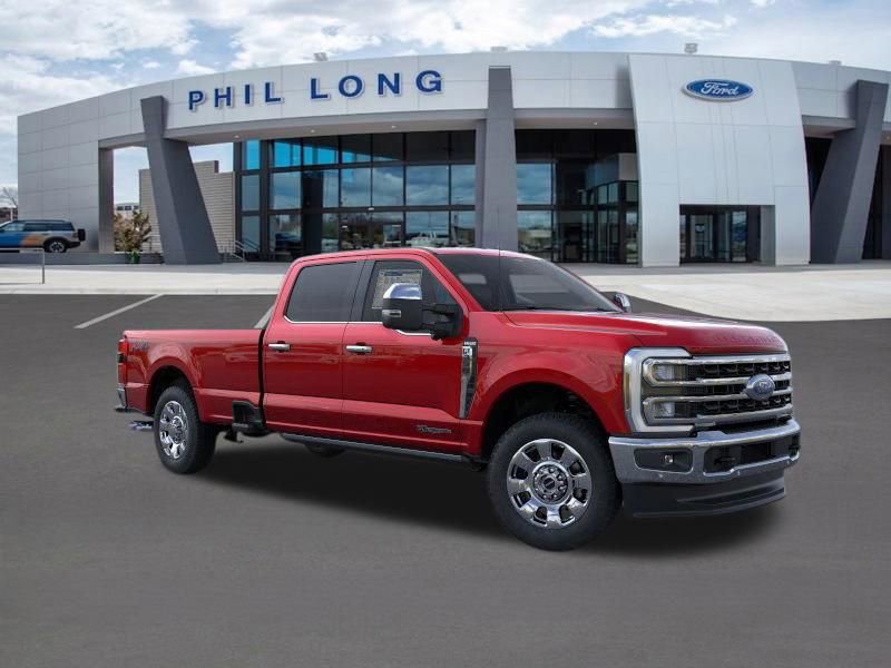 New 2026 Ford F350 King Ranch w/ Chrome Package image 8