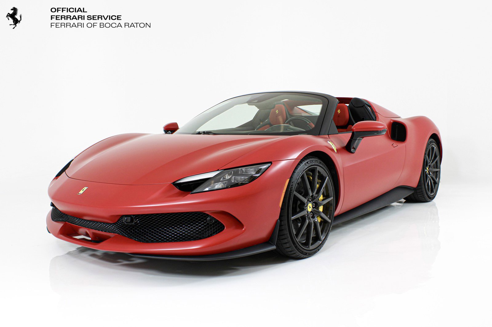 Used 2024 Ferrari 296 GTS RWD image 1