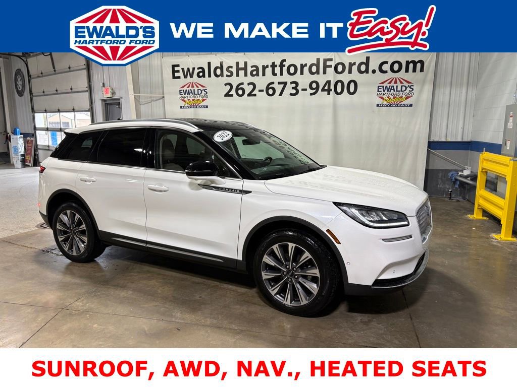 Used 2022 Lincoln Corsair Reserve w/ Equipment Group 201A image 1