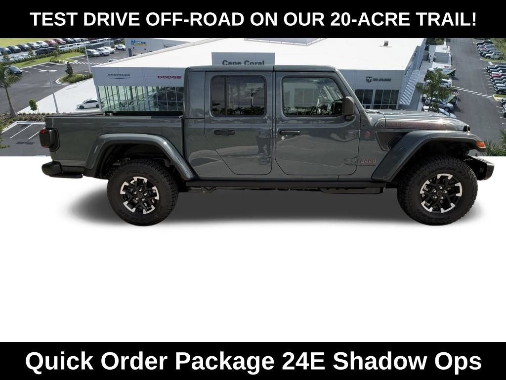 New 2026 Jeep Gladiator Rubicon AWD/4WD image 3