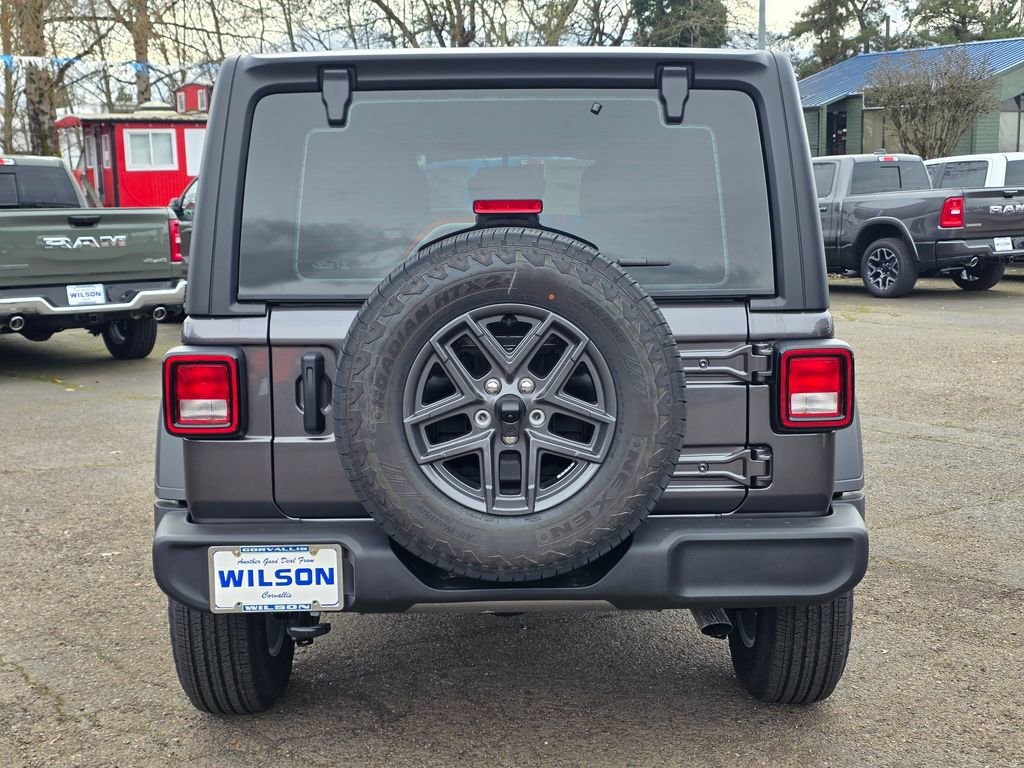 New 2026 Jeep Wrangler Unlimited Sport AWD/4WD image 7