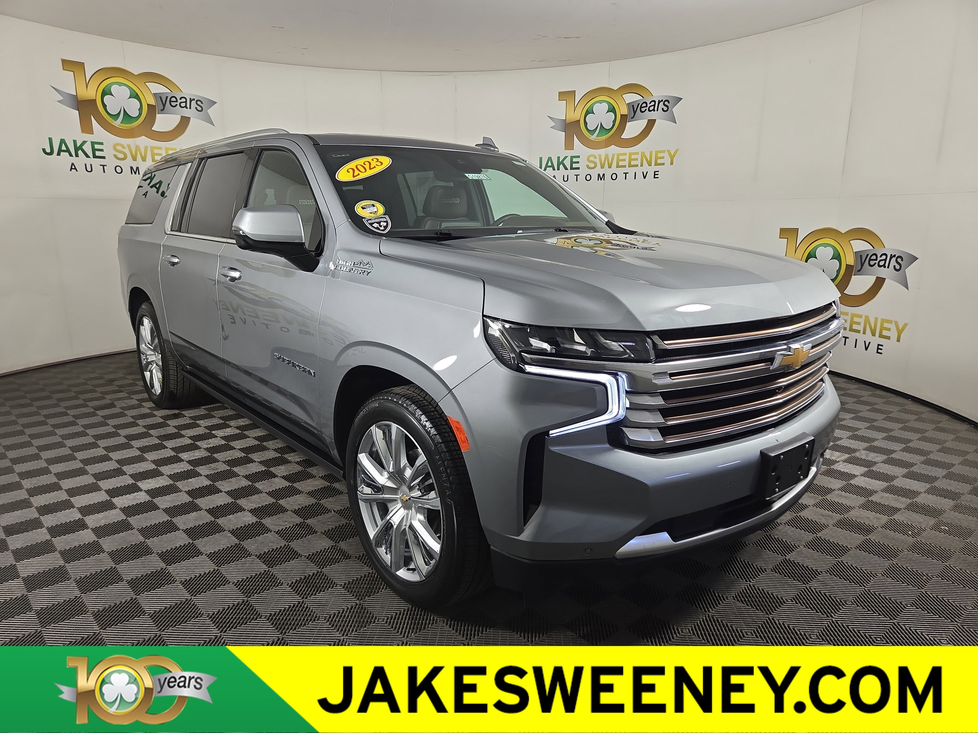 Certified 2023 Chevrolet Suburban High Country video 1