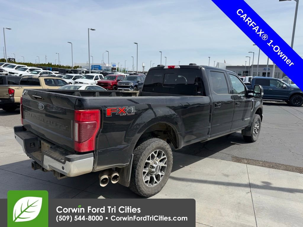 Used 2021 Ford F350 Lariat w/ Lariat Ultimate Package AWD/4WD image 6