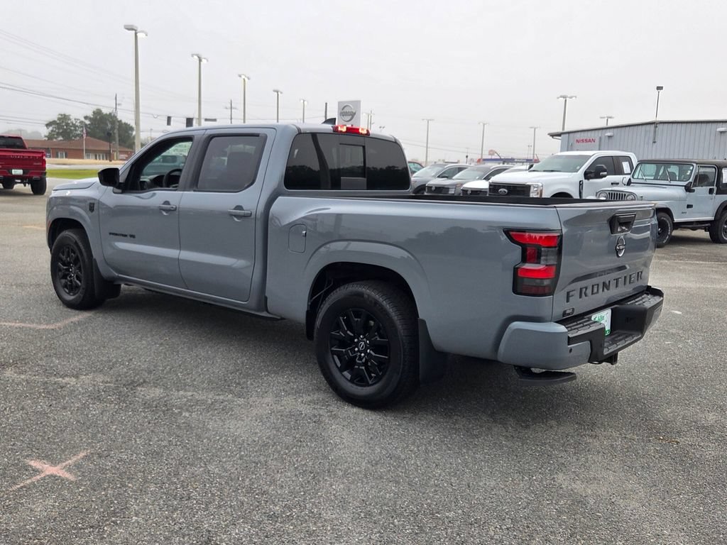 New 2027 Nissan Frontier SV w/ All-Weather Content Package RWD image 7