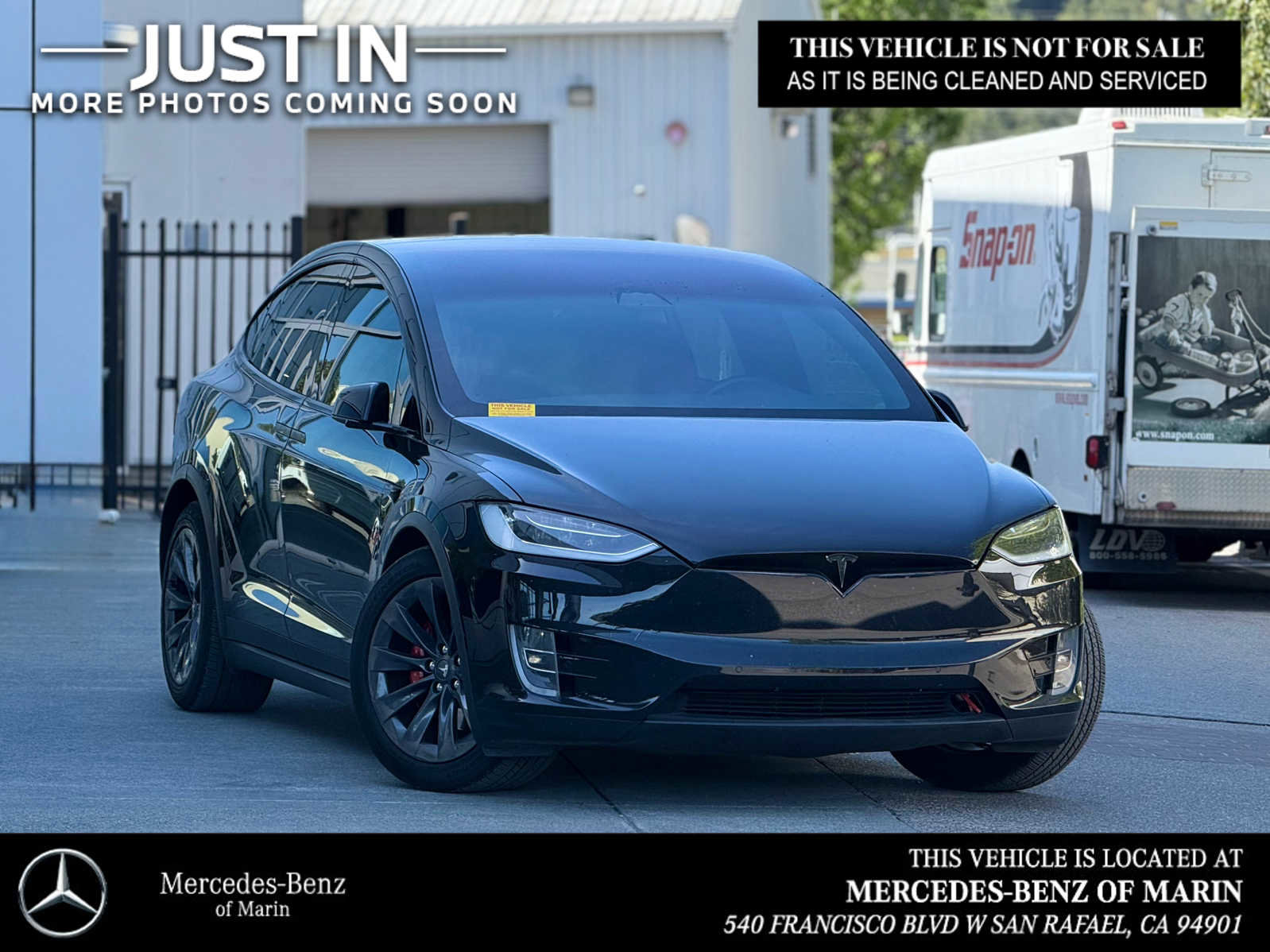 Used 2017 Tesla Model X P100D image 1