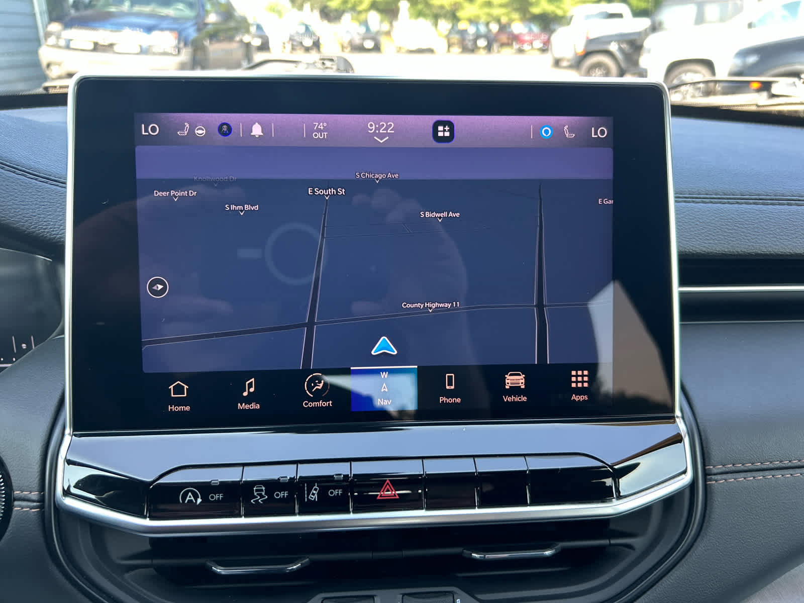 Used 2022 Jeep Compass Limited w/ (RED) Package image 17