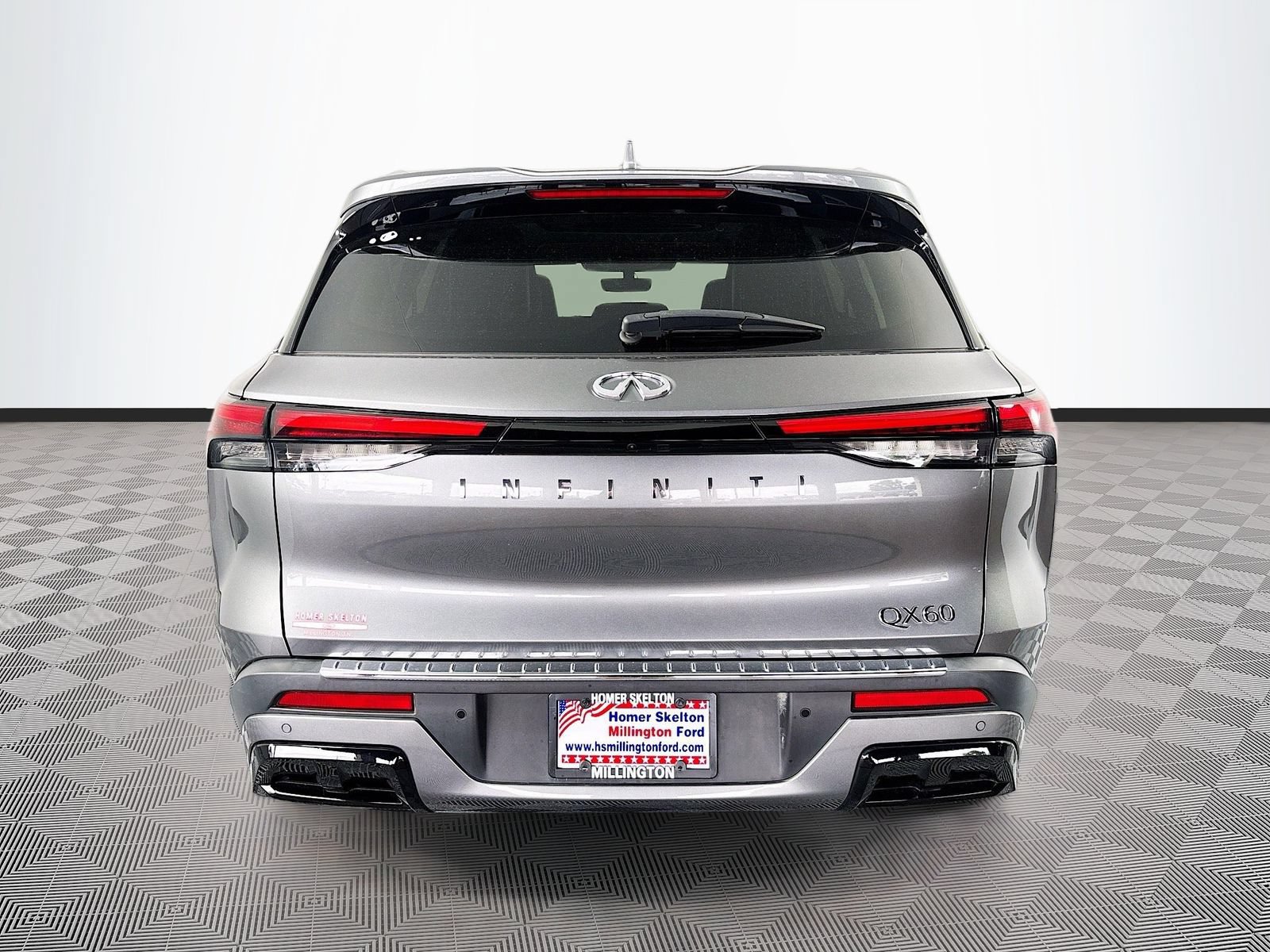 Used 2023 INFINITI QX60 Luxe w/ Performance Audio Package FWD image 6