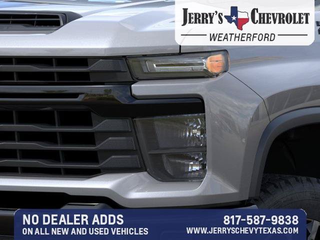 New 2026 Chevrolet Silverado 2500 Custom w/ Custom Value Package AWD/4WD image 11