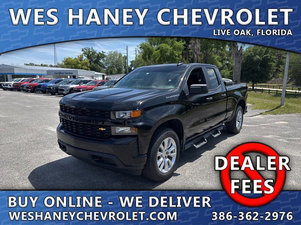 Used 2019 Chevrolet Silverado 1500 Custom w/ Custom Value Package image 1