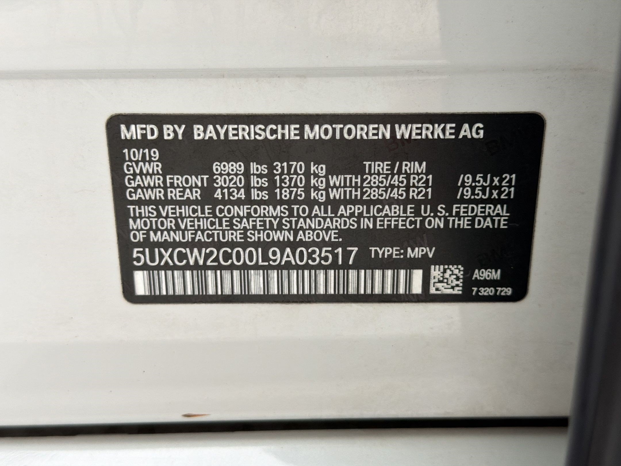 Used 2020 BMW X7 M50i AWD/4WD image 20