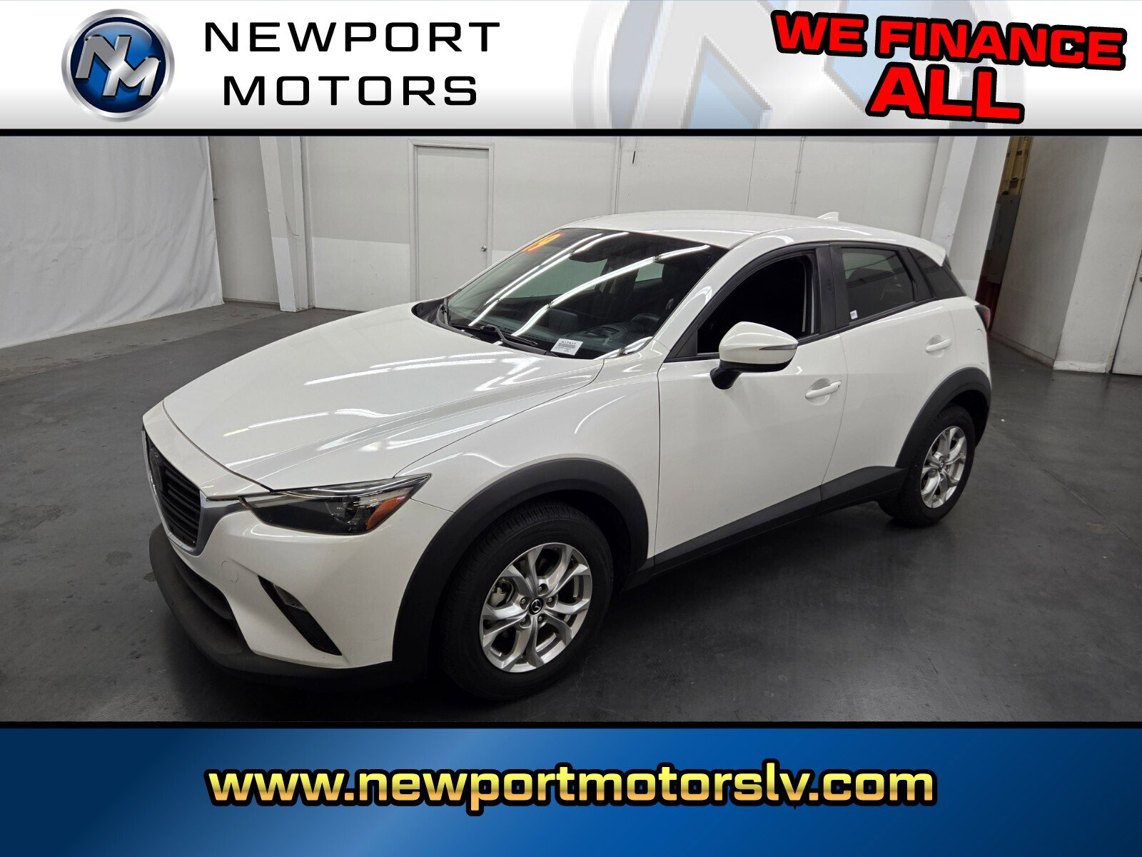 Used 2019 MAZDA CX-3 Sport w/ Sport I-ACTIVSENSE Package