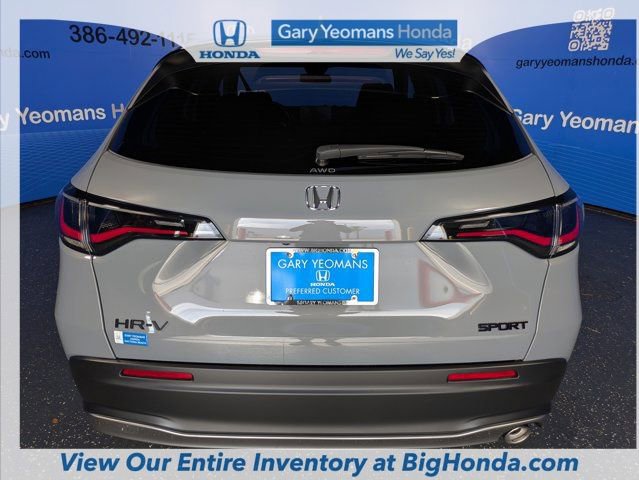 Used 2026 Honda HR-V Sport image 8