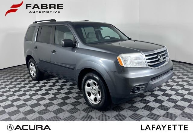 Used 2012 Honda Pilot LX
