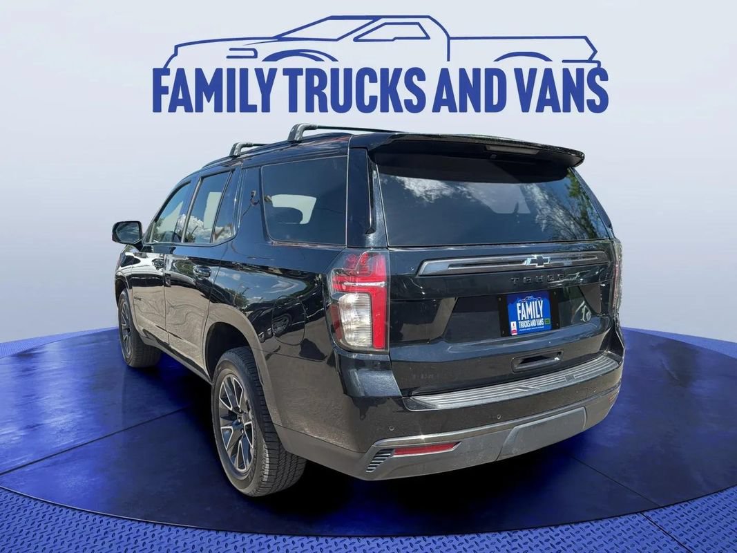 Used 2021 Chevrolet Tahoe Z71 w/ Z71 Off-Road Package AWD/4WD image 3