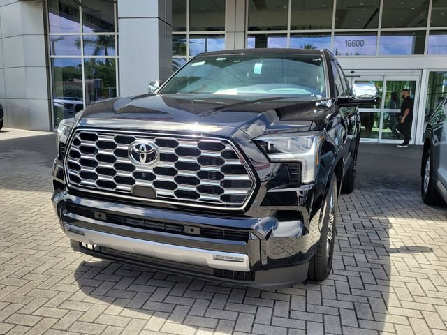 New 2026 Toyota Sequoia Capstone image 2