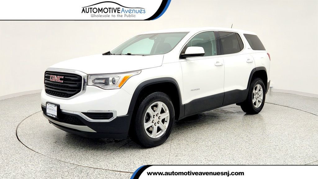 Used 2019 GMC Acadia SLE w/ LPO, Floor Liner Package image 1