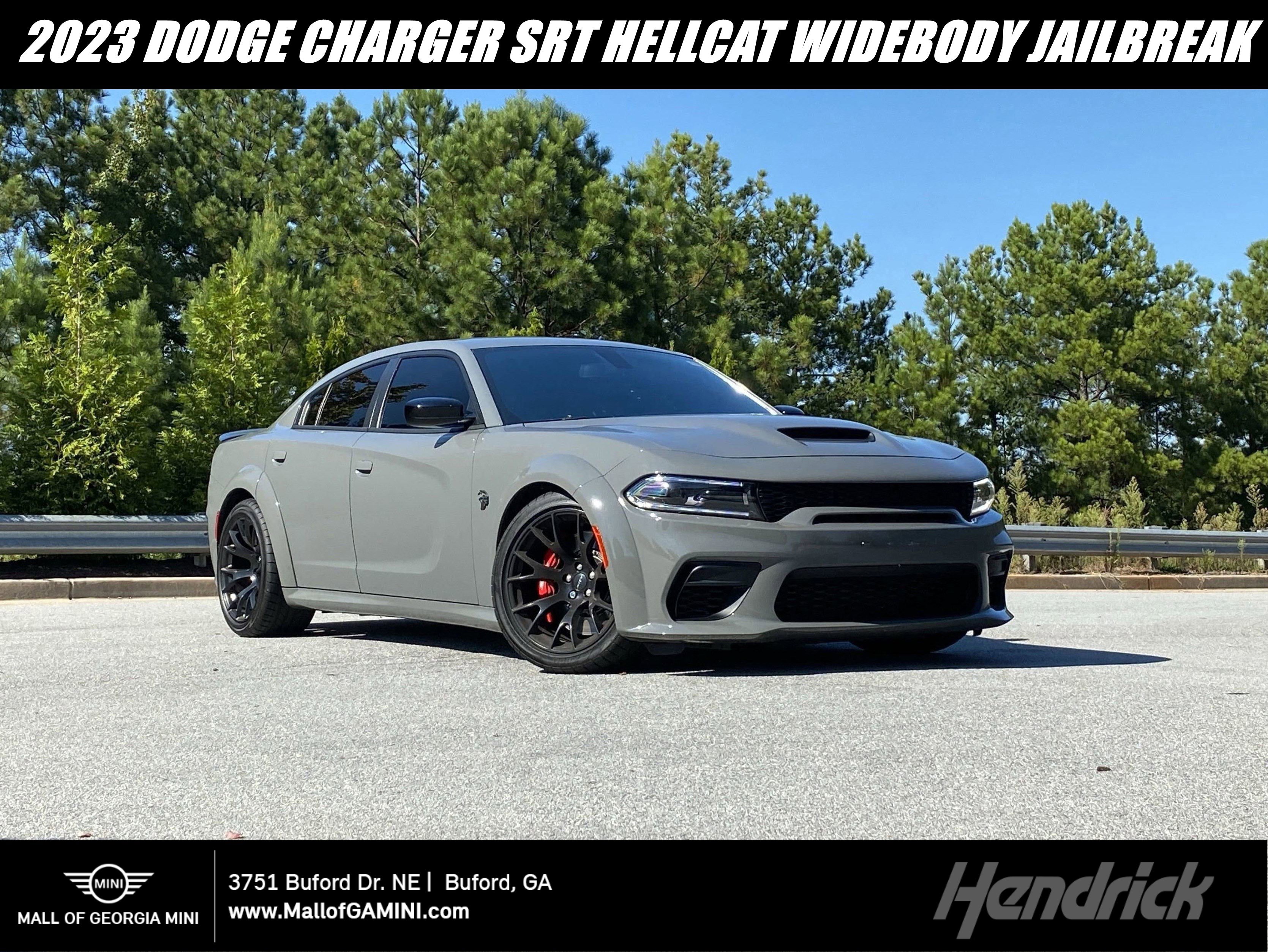 Used 2023 Dodge Charger SRT Hellcat w/ Harman/Kardon Audio Group
