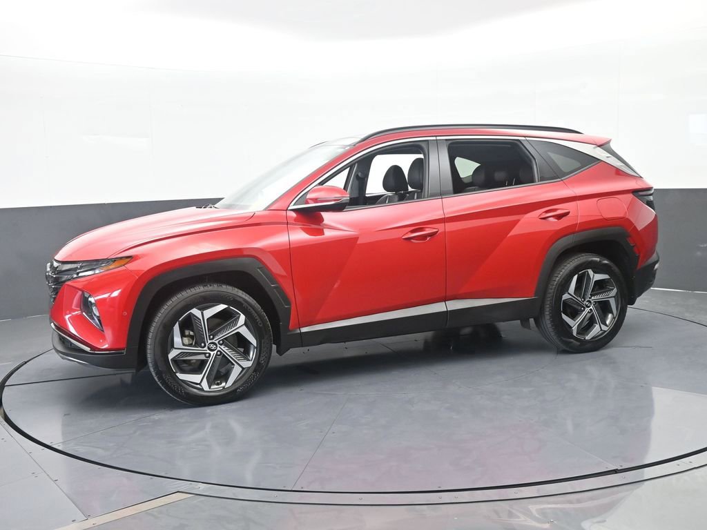 Used 2023 Hyundai Tucson Limited w/ Cargo Package AWD/4WD video 2