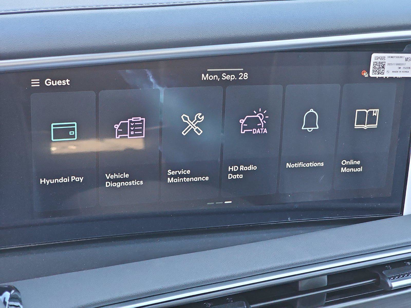 New 2026 Hyundai Palisade SEL AWD/4WD image 26