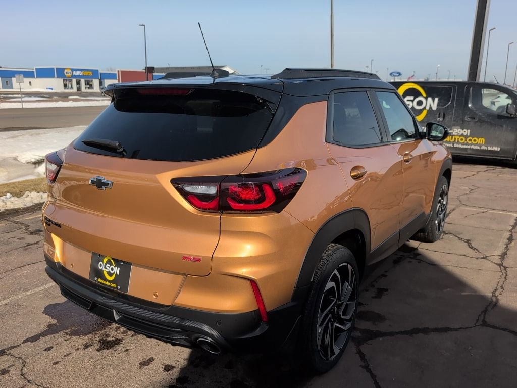 Used 2024 Chevrolet TrailBlazer RS w/ Convenience Package image 5