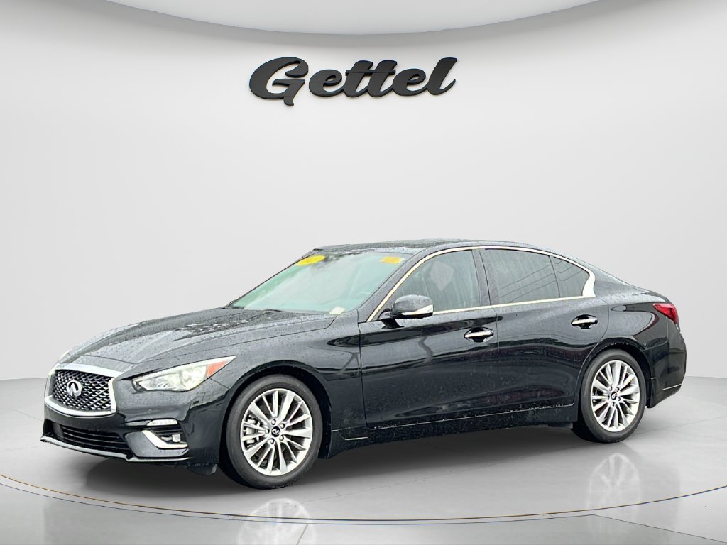 Used 2023 INFINITI Q50 Luxe w/ Cargo Package