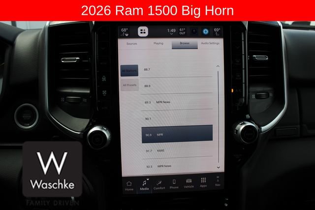 New 2026 RAM 1500 Big Horn image 50