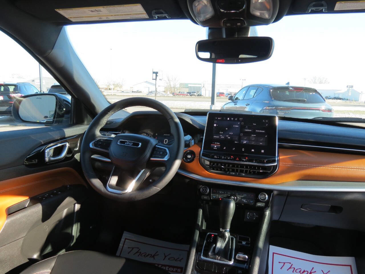 Used 2024 Jeep Compass Limited w/ Sun and Sound Group image 11