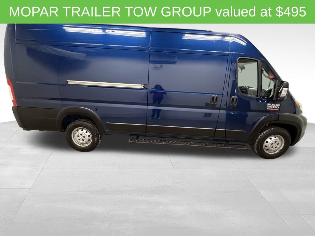 Used 2021 RAM ProMaster 3500 w/ Mopar Trailer Tow Group image 8