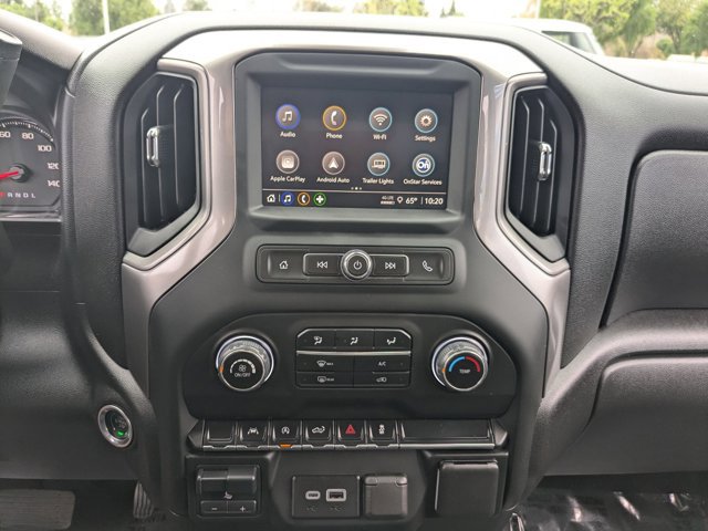 Certified 2024 Chevrolet Silverado 1500 Custom w/ Turbomax Blackout Package image 16